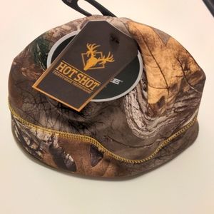 Real tree, Camouflage Fleece Beanie